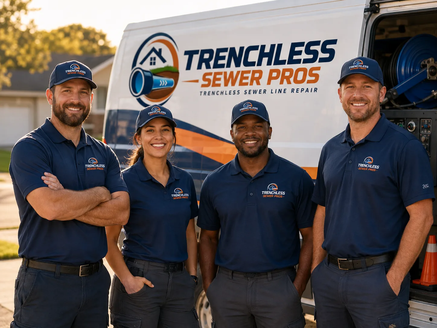 Trenchless Sewer Repair company in Bitely, MI